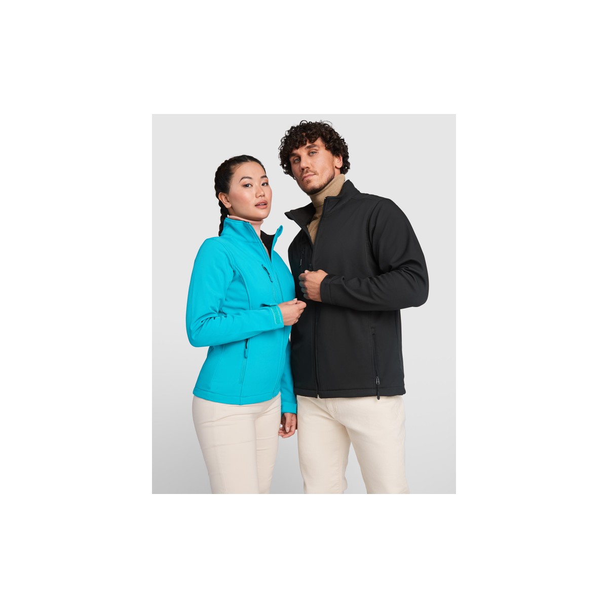 Veste softshell 2 couches - 100% polyester - ROLY - Personnalisable en petite quantité - Pas cher - Couleur