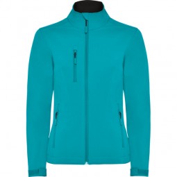 Veste softshell 2 couches - Coupe Femme - Coupe ajustée - ROLY - Personnalisable en petite quantité