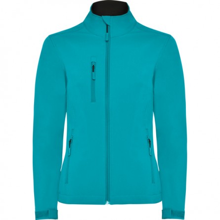 Veste softshell 2 couches - Coupe Femme - Coupe ajustée - ROLY - Personnalisable en petite quantité