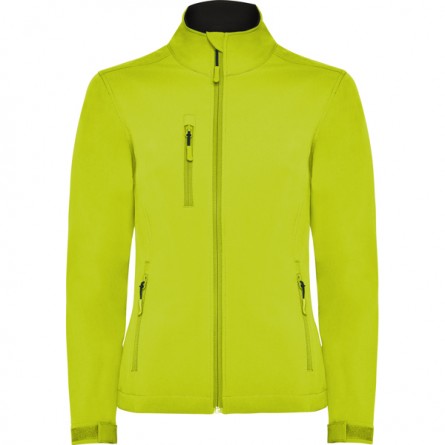 Veste softshell 2 couches - Coupe Femme - Coupe ajustée - ROLY - Personnalisable en petite quantité