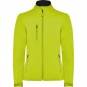 Veste softshell 2 couches - Coupe Femme - Coupe ajustée - ROLY - Personnalisable en petite quantité