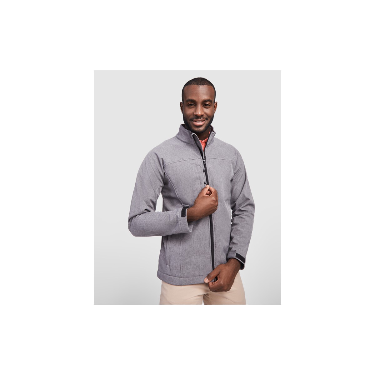 Veste softshell 3 couches - ROLY - Personnalisable en petite quantité - Couleur