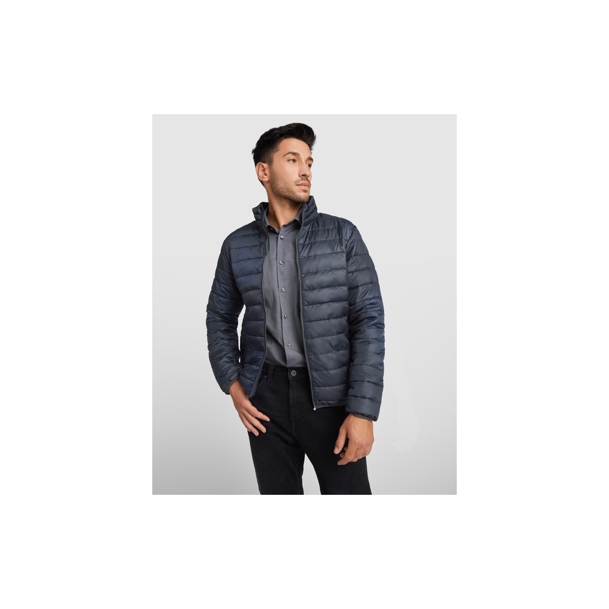 Veste matelassé - rembourrage touché plume - ROLY - Personnalisable en petite quantité - Couleur