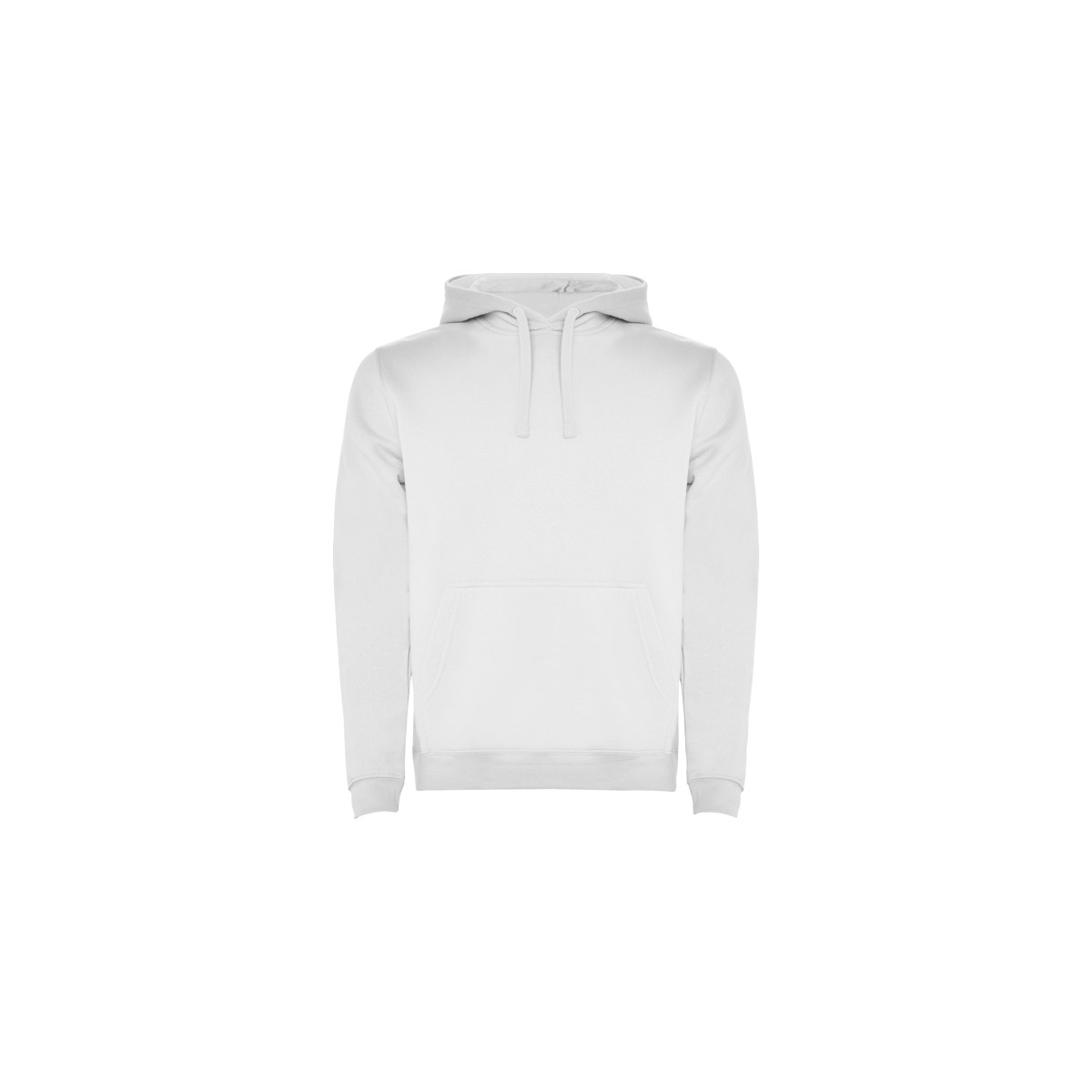 Sweatshirt à capuche - Polycoton - 280gr - Poche kangourou - ROLY - Cordon de serrage - Personnalisable en petite quantité