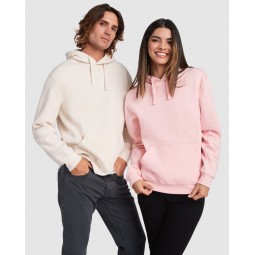 Sweatshirt à capuche - Polycoton - 280gr - Poche kangourou - ROLY - Cordon de serrage - Personnalisable en petite quantité