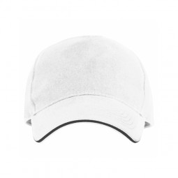 Casquette 5 pans - 100% coton - 170gr - Velcro - ROLY - Personnalisable en petite quantité - Couleur multiples