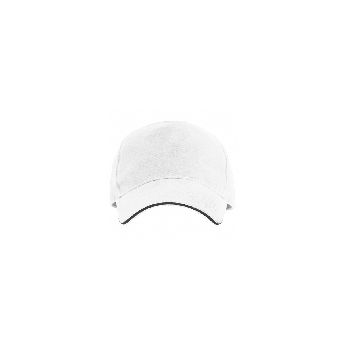 Casquette 5 pans - 100% coton - 170gr - Velcro - ROLY - Personnalisable en petite quantité - Couleur multiples