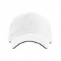 Casquette 5 pans - 100% coton - 170gr - Velcro - ROLY - Personnalisable en petite quantité - Couleur multiples