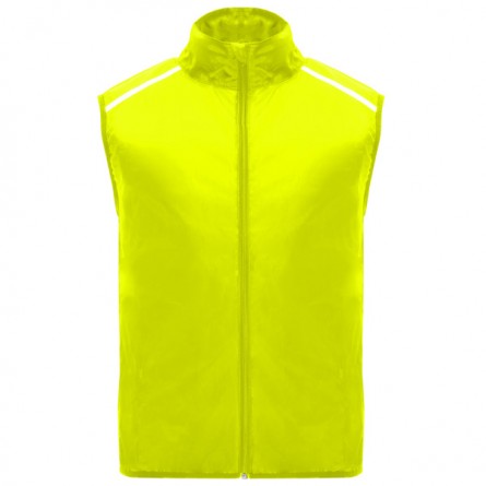 Gilet running léger - Détails réfléchissants - Respirant - ROLY - Personnalisable en petite quantité - Couleur multiples