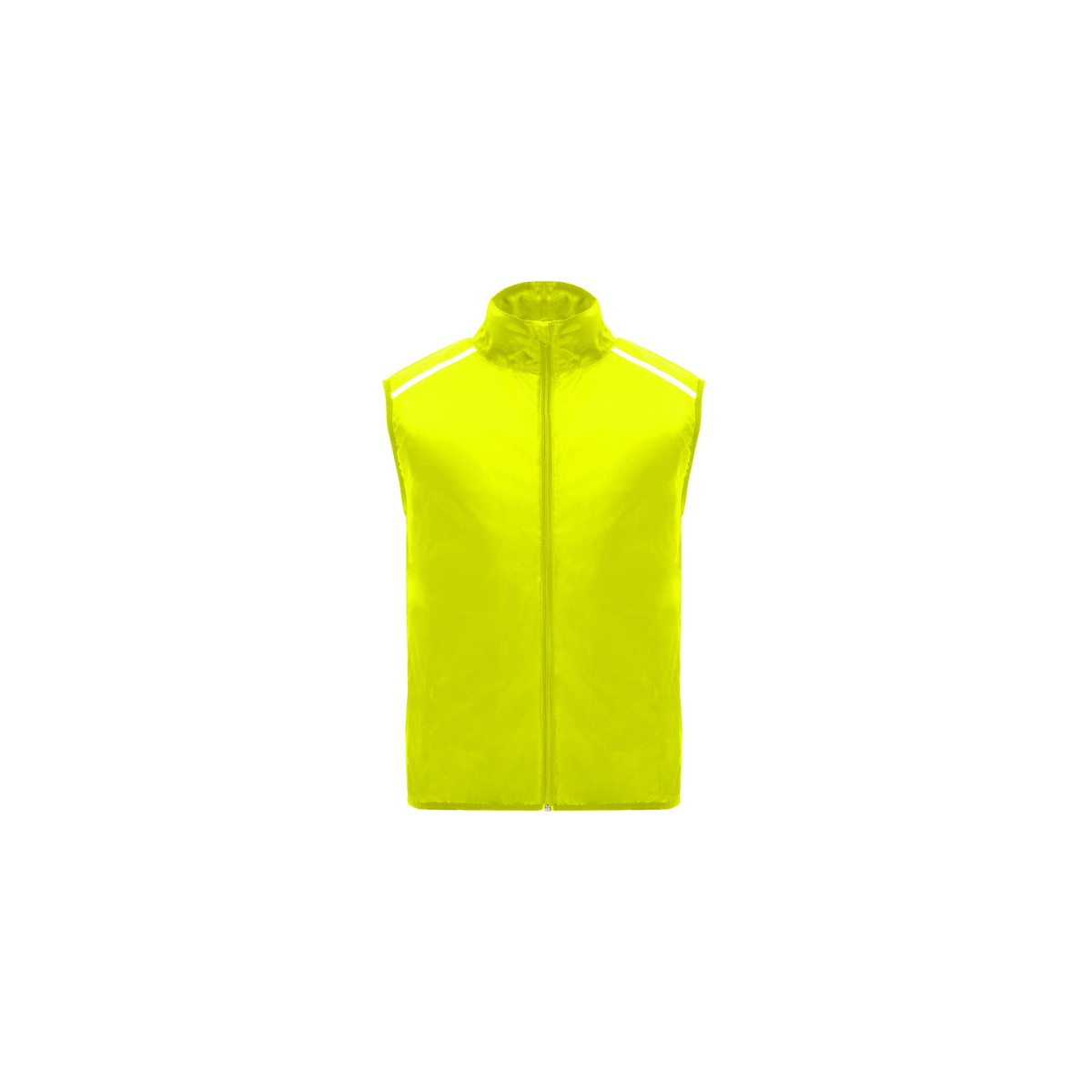 Gilet running léger - Détails réfléchissants - Respirant - ROLY - Personnalisable en petite quantité - Couleur multiples