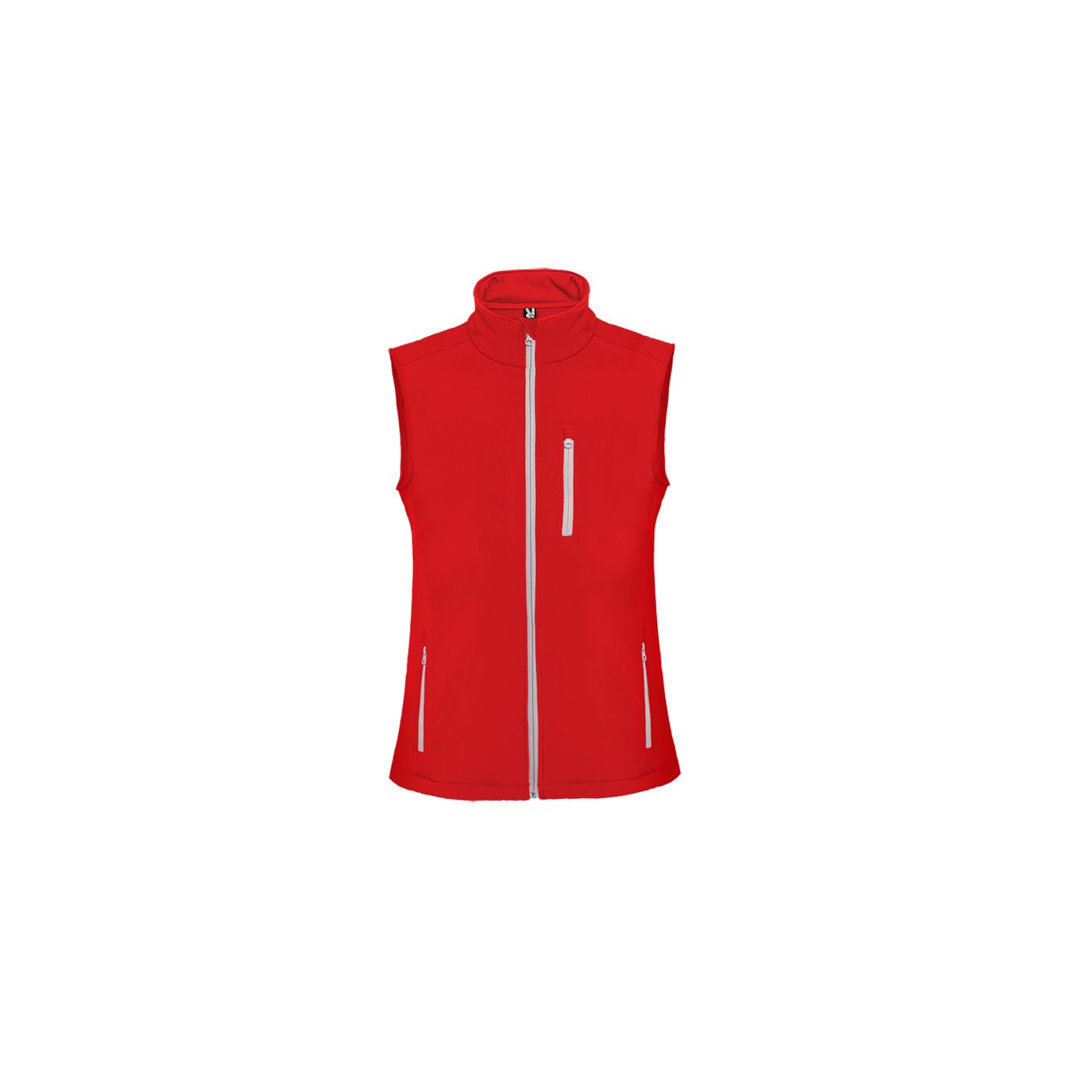 Gilet softshell 2 couches - 100% polyester - Intérieure micro-polaire - ROLY - Personnalisable en petite quantité