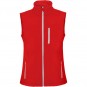 Gilet softshell 2 couches - 100% polyester - Intérieure micro-polaire - ROLY - Personnalisable en petite quantité