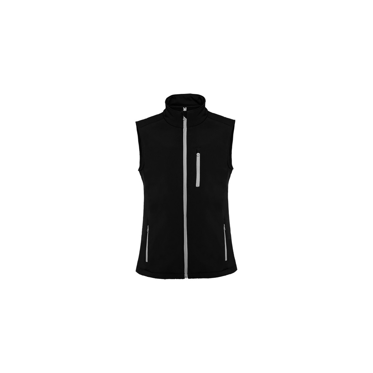 Gilet softshell 2 couches - 100% polyester - Intérieure micro-polaire - ROLY - Personnalisable en petite quantité