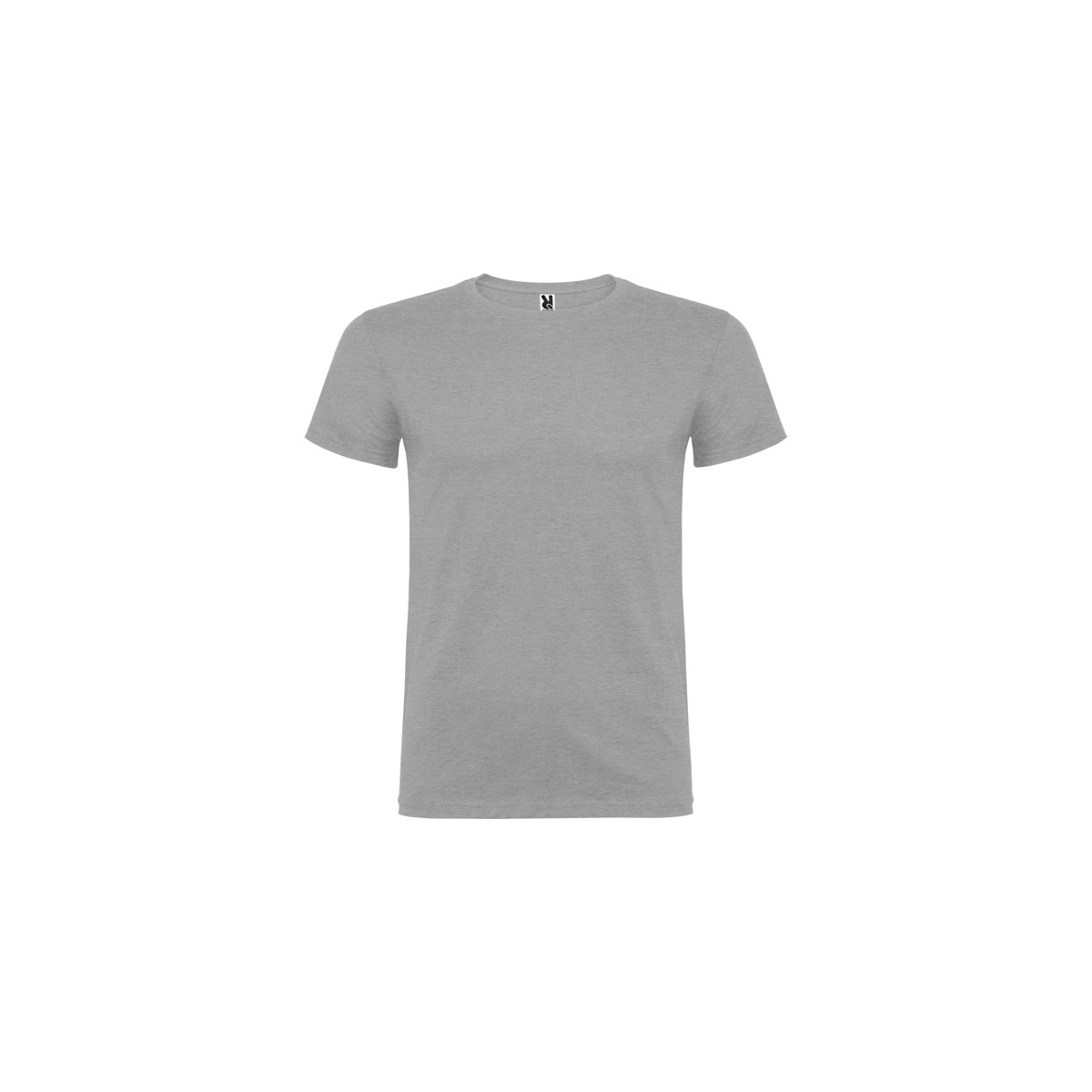 T-shirt manches courtes - 100% coton - 155gr - Col rond - ROLY - Personnalisable en petite quantité - Couleur multiples