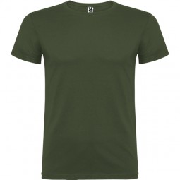 T-shirt manches courtes - 100% coton - 155gr - Col rond - ROLY - Personnalisable en petite quantité - Couleur multiples