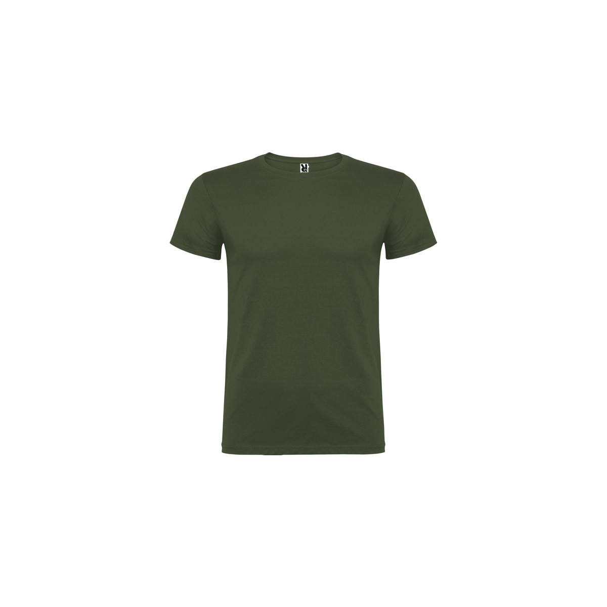 T-shirt manches courtes - 100% coton - 155gr - Col rond - ROLY - Personnalisable en petite quantité - Couleur multiples