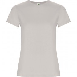 T-shirt manches courtes - 100% coton biologique - Coupe Femme cintrée - ROLY - Personnalisable en petite quantité