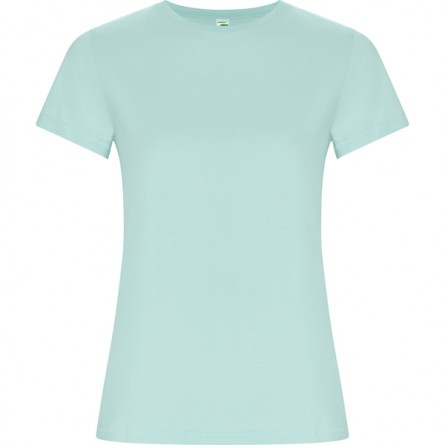 T-shirt manches courtes - 100% coton biologique - Coupe Femme cintrée - ROLY - Personnalisable en petite quantité