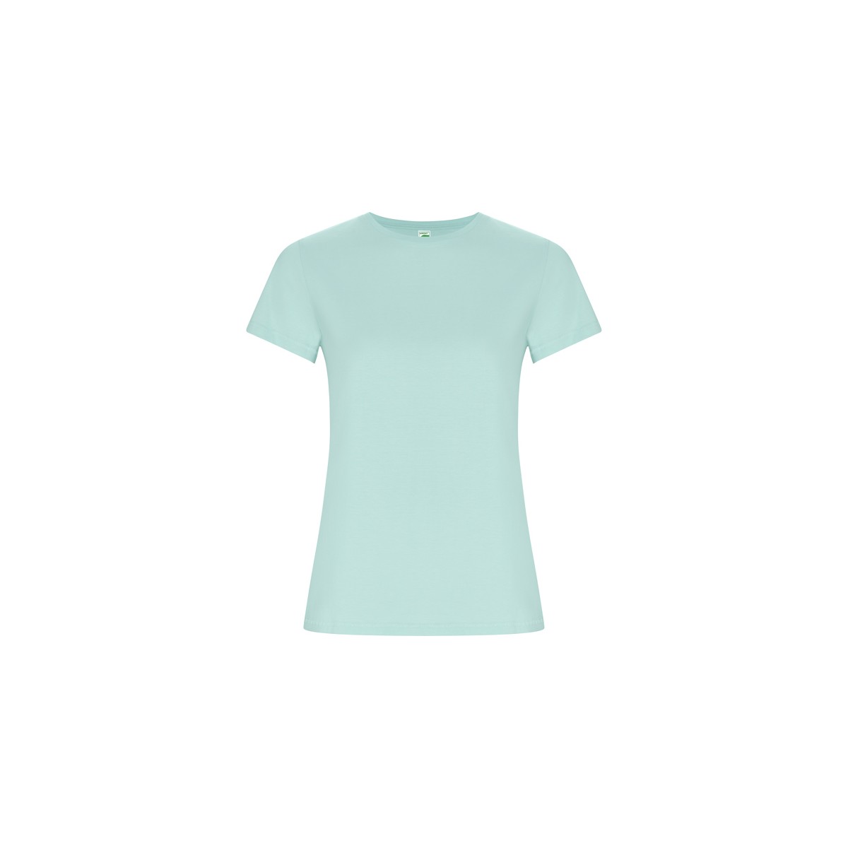 T-shirt manches courtes - 100% coton biologique - Coupe Femme cintrée - ROLY - Personnalisable en petite quantité