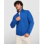 Sweat zippé avec col montant - Coupe mixte - 50% polyester et 50% coton - ROLY - Personnalisable en petite quantité