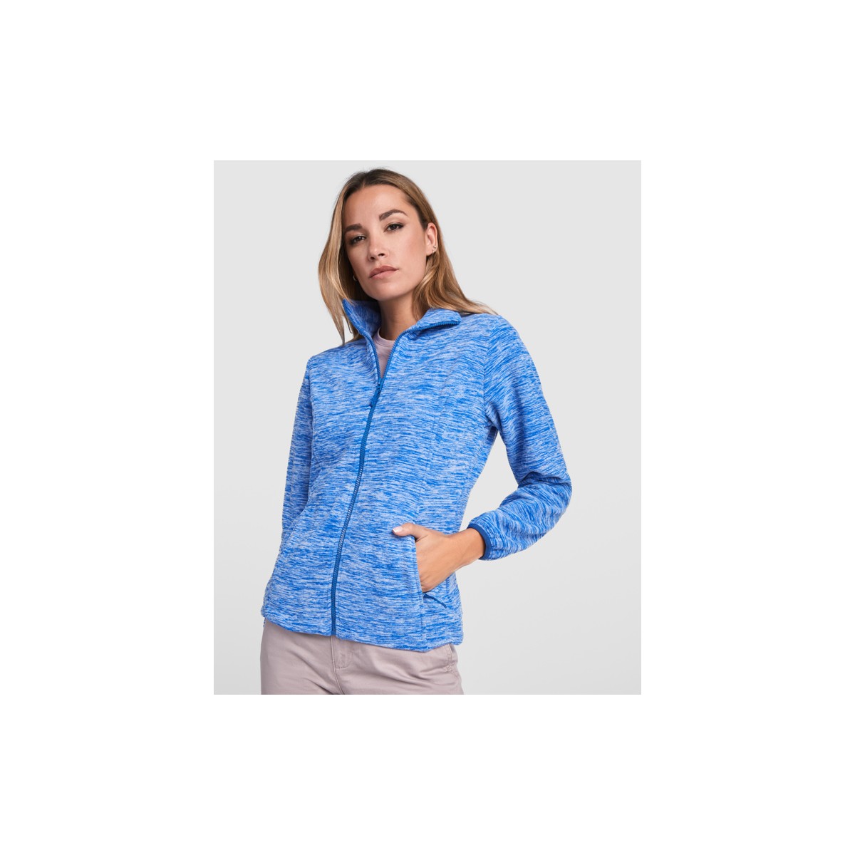 Veste polaire Femme - Col montant - ROLY - Personnalisable en petite quantité - Couleur multiples