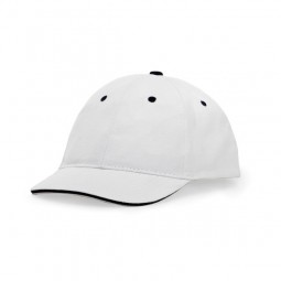 Casquette 100% coton - 6 pans - réglage velcro - ROLY - Personnalisable en petite quantité - Couleur