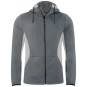 Sweat à capuche full zip - Polycoton et tricot doublé - Stretch et léger - CUTTER & BUCK - Personnalisable en petite quantité