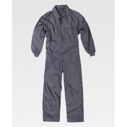 Combinaison de travail - Style italien - Polycoton - 200g - Fermeture éclair - Personnalisable en petite quantité