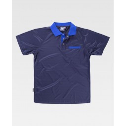 Polo combiné manches courtes - Tissu technique - 140g - Personnalisable en petite quantité