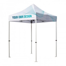 Tente - Barnum - Aluminium - Toile imperméable - 100% personnalisable - Dimensions 1,5 x 1,5 m