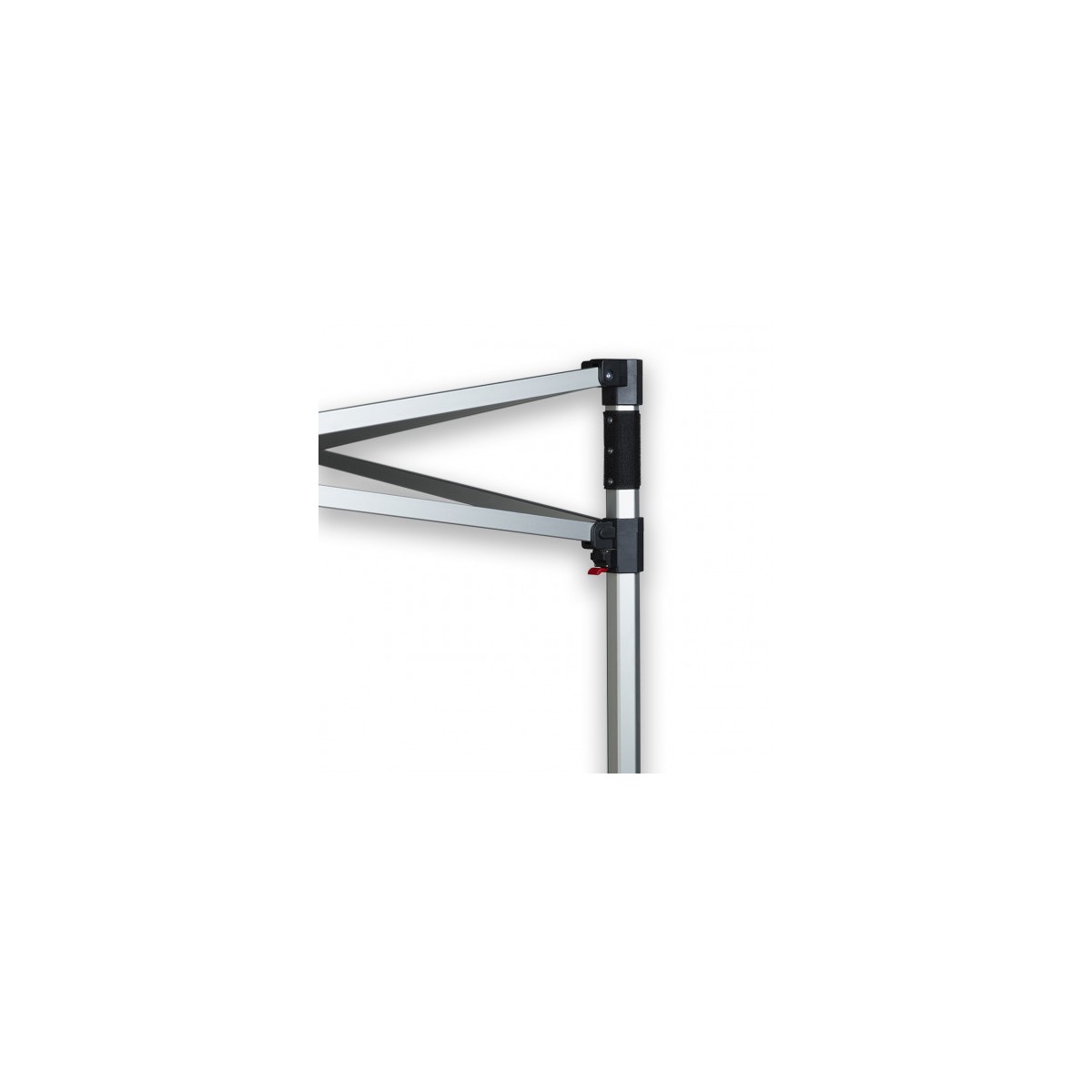 Tente - Barnum - Aluminium - Toile imperméable - 100% personnalisable - Dimensions 1,5 x 1,5 m