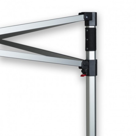 Tente - Barnum - Aluminium - Toile imperméable - 100% personnalisable - Dimensions 3 x 3 m