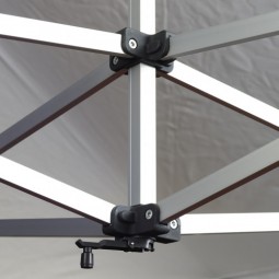 Tente - Barnum - Aluminium - Toile imperméable - 100% personnalisable - Dimensions 3 x 4,5 m