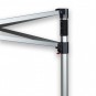 Tente - Barnum - Aluminium - Toile imperméable - 100% personnalisable - Dimensions 3 x 6 m