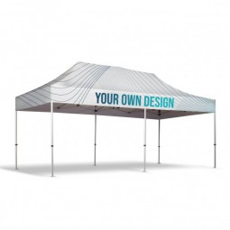 Tente - Barnum - Aluminium - Toile imperméable - 100% personnalisable - Dimensions 3 x 6 m