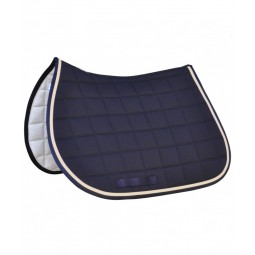 Tapis de selle DAYTONA Obstacle -  Privilège - Taille full -  Coloris multiples - Broderie logo pas cher en petite quantité