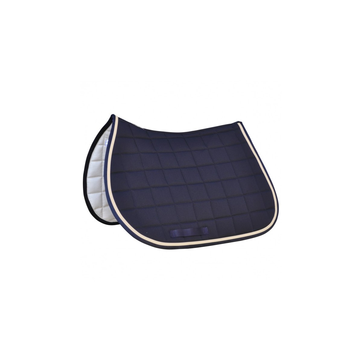 Tapis de selle DAYTONA Obstacle -  Privilège - Taille full -  Coloris multiples - Broderie logo pas cher en petite quantité