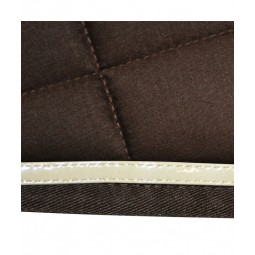 Tapis de selle DAYTONA Obstacle -  Privilège - Taille full -  Coloris multiples - Broderie logo pas cher en petite quantité