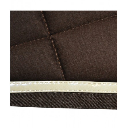 Tapis de selle DAYTONA Obstacle -  Privilège - Taille full -  Coloris multiples - Broderie logo pas cher en petite quantité