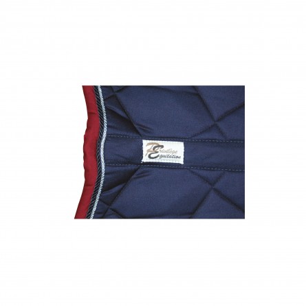 Tapis de selle PB CSO Unis -  Privilège - Taille full - Broderie logo pas cher en petite quantité - Coloris multiples