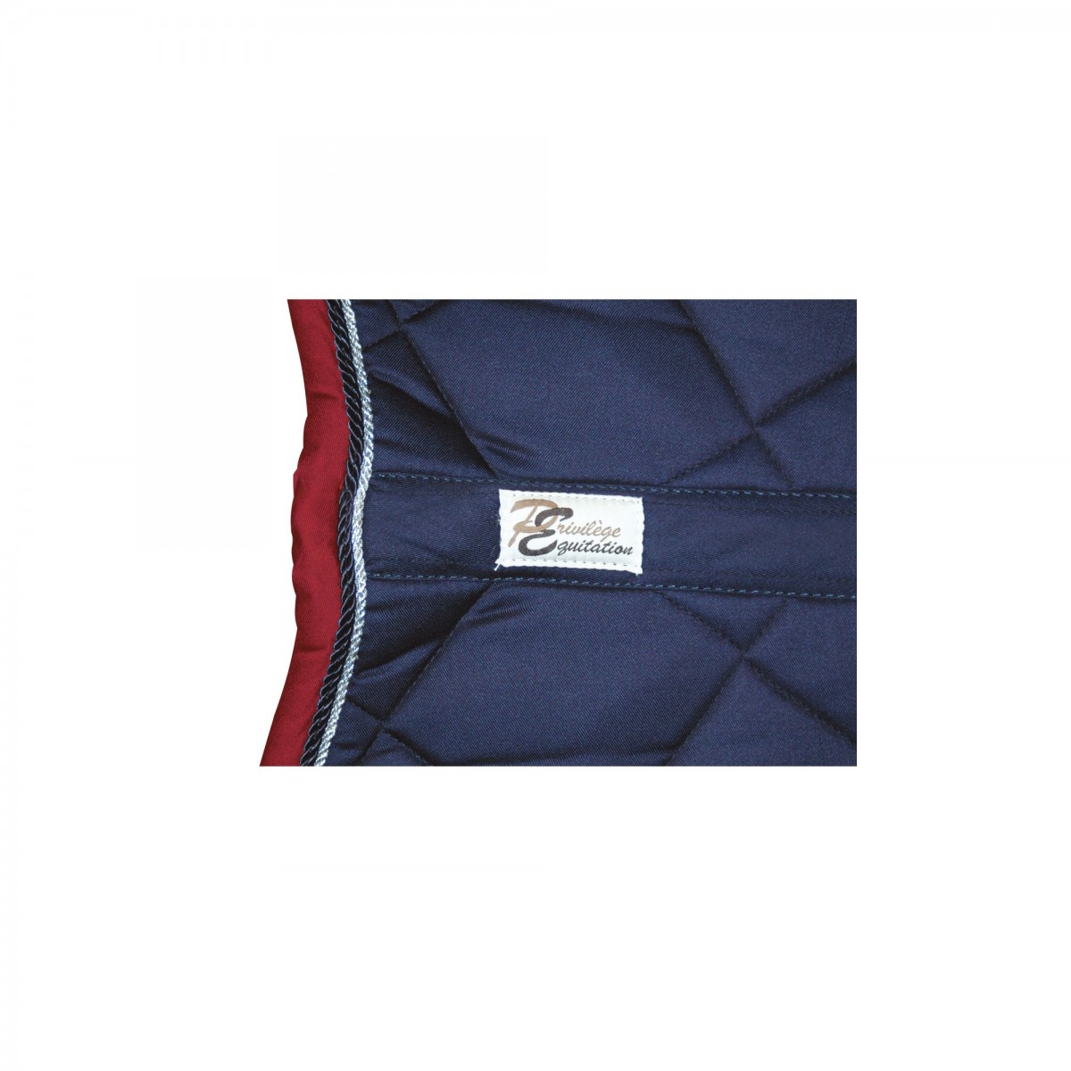 Tapis de selle PB CSO Unis -  Privilège - Taille full - Broderie logo pas cher en petite quantité - Coloris multiples