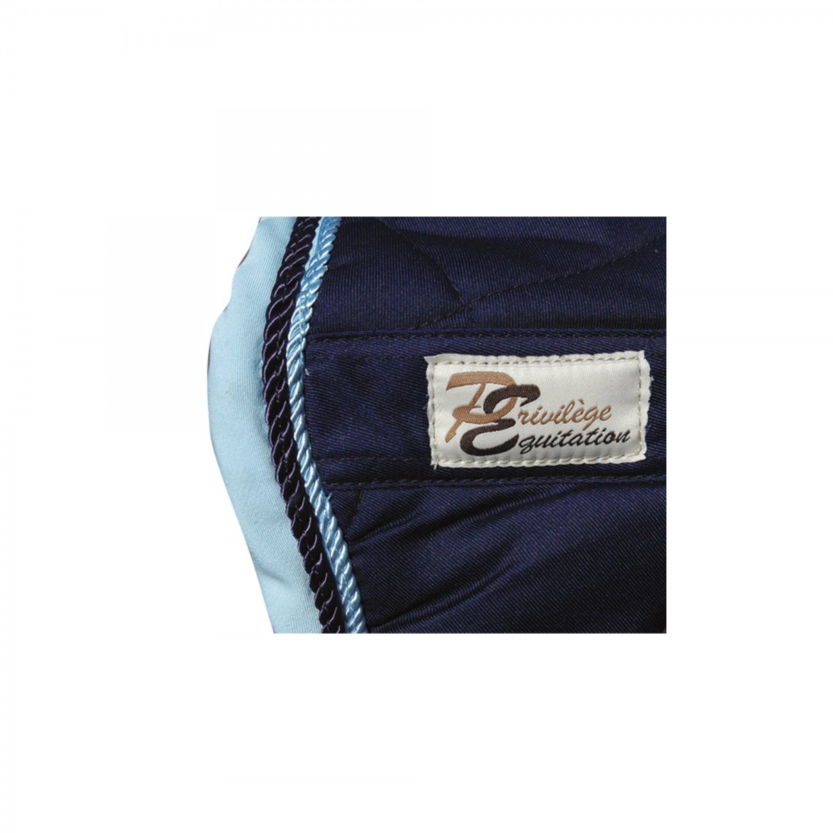 Tapis de selle PB CSO Unis -  Privilège - Taille full - Broderie logo pas cher en petite quantité - Coloris multiples