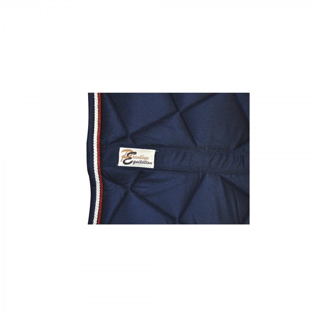 Tapis de selle PB CSO Unis -  Privilège - Taille full - Broderie logo pas cher en petite quantité - Coloris multiples
