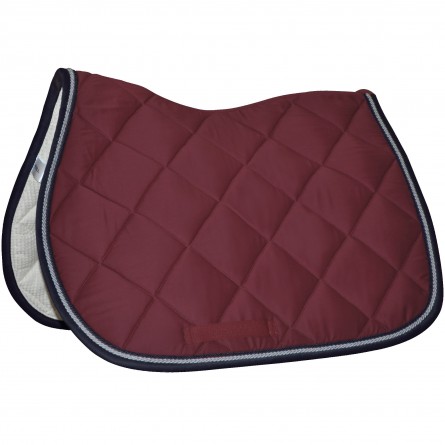 Tapis de selle PB CSO Unis -  Privilège - Taille full - Broderie logo pas cher en petite quantité - Coloris multiples