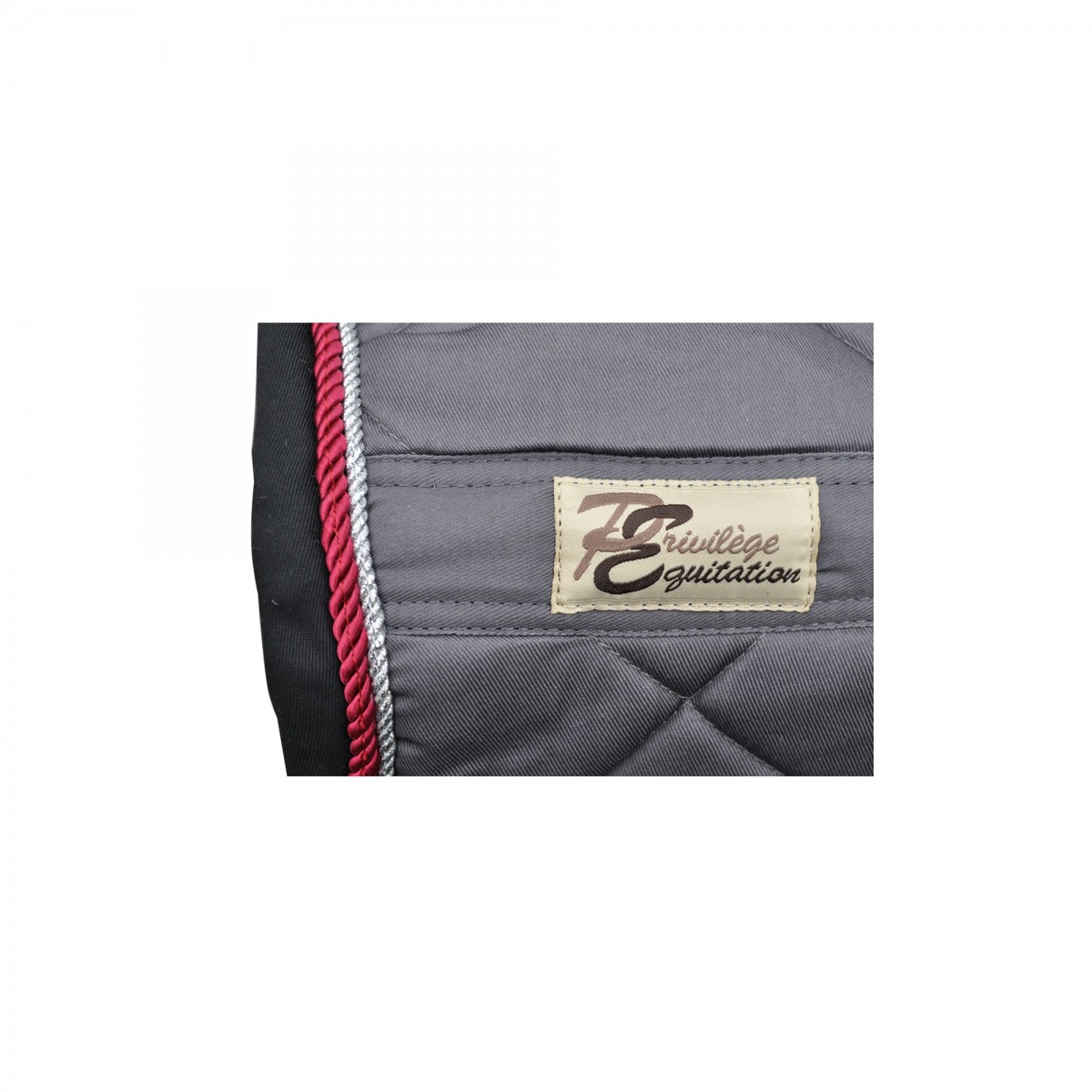 Tapis de selle PB CSO Unis -  Privilège - Taille full - Broderie logo pas cher en petite quantité - Coloris multiples