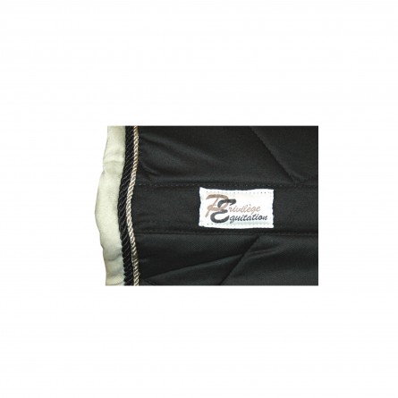 Tapis de selle PB CSO Unis -  Privilège - Taille full - Broderie logo pas cher en petite quantité - Coloris multiples