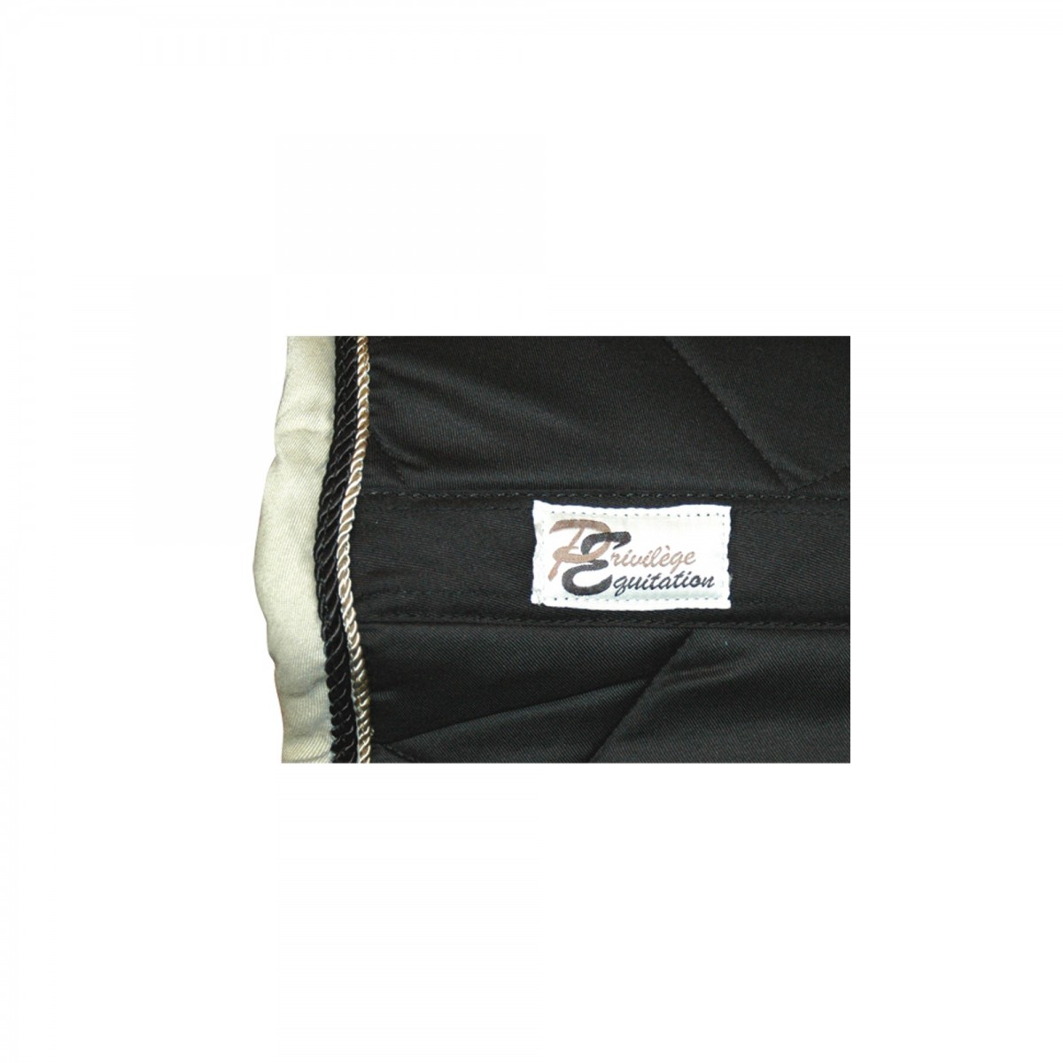 Tapis de selle PB CSO Unis -  Privilège - Taille full - Broderie logo pas cher en petite quantité - Coloris multiples