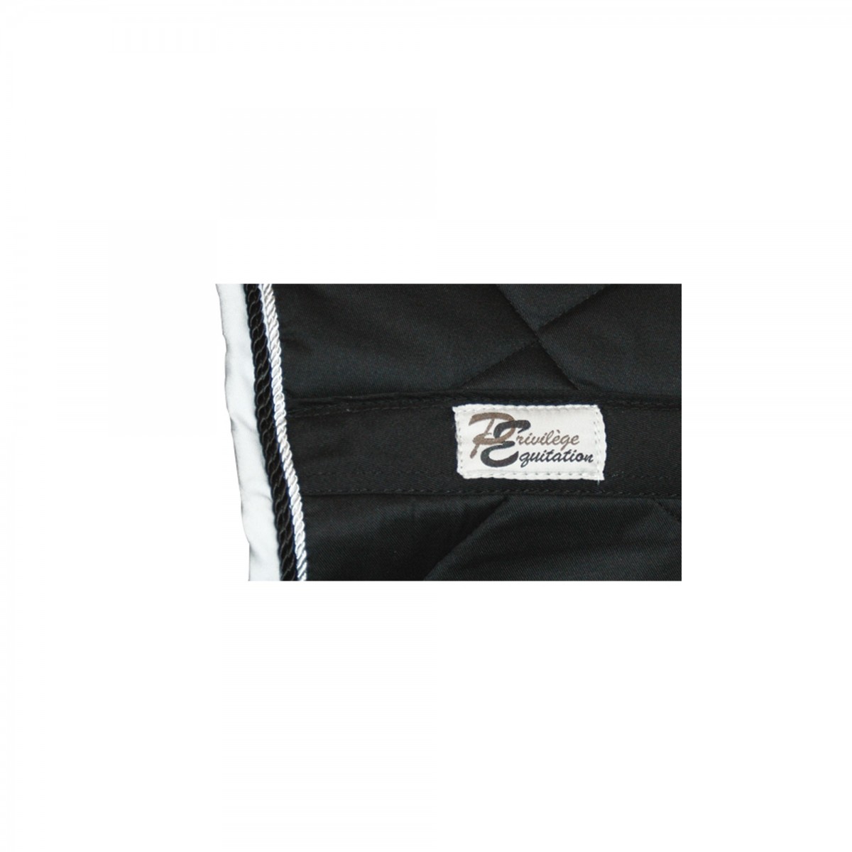 Tapis de selle PB CSO Unis -  Privilège - Taille full - Broderie logo pas cher en petite quantité - Coloris multiples