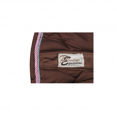 Tapis de selle PB CSO Unis -  Privilège - Taille full - Broderie logo pas cher en petite quantité - Coloris multiples