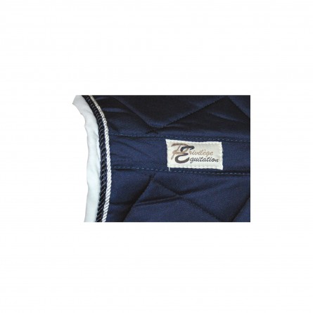 Tapis de selle PB CSO Unis -  Privilège - Taille full - Broderie logo pas cher en petite quantité - Coloris multiples